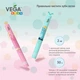 Электрическая зубная щетка Vega Kids VK-500B бирюзовая гарантия 1 год - изображение 6