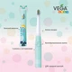 Электрическая зубная щетка Vega Kids VK-500B бирюзовая гарантия 1 год - изображение 10