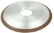 Алмазный диск Mar-Pol 125x10x32 мм для заточки пил M08354 - изображение 2