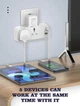 Сетевой Переходник с Ночником LDNIO SC2311 2 port/1PD/1 QC 3.0/1 USB/ 2 PSocket/ Led lamp Белый - изображение 4