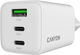 Ładowarka Canyon GaN USB Type-A QC4.0 18W 2xUSB-C PD 20/65W White (CNS-CUW65ACC) - obraz 3