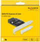 Karta rozszerzenia Delock PCIe x4 - 5x SATA (90498) - obraz 5