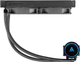 Система водяного охлаждения Chieftec Iceberg 240 DARK (CLC-240-BLK) - изображение 2