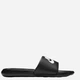 Klapki basenowe męskie Nike Victori One CN9675-002 41 25.8 cm Czarne (194497882079) - obraz 1
