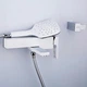 Змішувач для ванни GAPPO G3217-8 білий/хром - зображення 3