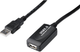 Kabel Digitus USB 2.0 wtyczka USB A do gniazdo A 15 m Black (4016032306450) - obraz 4