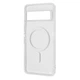 Прозорий Ударостійкий чохол WAVE Clear Case (PC+TPU) with Magnetic Ring Google Pixel 8 Pro - зображення 1