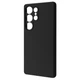 Чехол ударостойкий WAVE Colorful Case (TPU) Samsung Galaxy S25 Ultra black - изображение 1