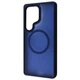 Матовый Ударостойкий чехол WAVE Matte Insane Case with Magnetic Ring Samsung Galaxy S25 Ultra midnight blue - изображение 1