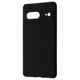 Чехол ударостойкий с защитой камери WAVE Full Silicone Cover Google Pixel 7 black - изображение 1