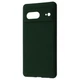 Чехол ударостойкий с защитой камери WAVE Full Silicone Cover Google Pixel 7 cyprus green - изображение 1