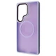 Матовый Ударостойкий чехол WAVE Matte Insane Case with Magnetic Ring Samsung Galaxy S25 Ultra light purple - изображение 1