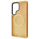 Матовый Ударостойкий чехол WAVE Matte Insane Case with Magnetic Ring Samsung Galaxy S25 Ultra orange - изображение 1