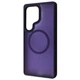 Матовий ударостійкий чохол WAVE Matte Insane Case with Magnetic Ring Samsung Galaxy S25 Ultra deep purple - зображення 1