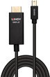 Кабель Lindy DisplayPort to HDMI 50 см (4002888409209) - зображення 2