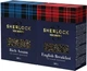 Набір чорного чаю Sherlock Secrets Rich Assam 100 г + English Breakfast 100 г (2300000012286) - зображення 1