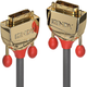 Kabel Lindy Gold DVI-D do DVI-D 20 m (4002888362177) - obraz 1