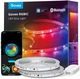 Розумна світлодіодна LED стрічка 30 метрів (2 х 15 м) Govee RGBIC Smart LightStrip, WiFi + Bluetooth H617F - зображення 1