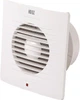 Вентилятор витяжний 12W Horoz Electric білий 10 см IP20 - зображення 1