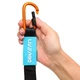 Эспандер трубчатый с карабином в защитном рукаве LivePro Resistance Tube 8401-XL нагрузка 40LB - изображение 3