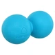 М'яч масажний подвійний для мфр та самомасажу рінезіологічний LivePRO Peanut Massage Ball 8502 - зображення 1