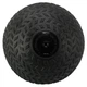 Слэмбол мяч набивной для кроссфита и фитнеса LivePro Slam Ball 8105-10 вес 10кг Black - изображение 3