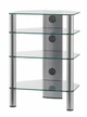 Підставка для AV апаратури Sonorous RX 2140-С-SLV - зображення 1