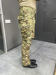 Штани тактичні Yakeda Combat, Мультикам, розмір 3XL, з пазами під наколінники, тактичні штани - зображення 7