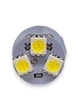 Светодиодная лампа с цоколем 1156 BA15s P21W 8 SMD 5050 12V Белая Autoexpect (11120) - изображение 4