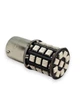 Светодиодная лампа с цоколем 1156 BA15s P21W 33 SMD 2835 12V Красная Autoexpect (11640) - изображение 3
