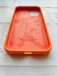 Чехол-накладка Silicone Case для Apple iPhone 12 Pro Max Papaya - изображение 6