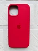 Чохол-накладка Silicone Case для Apple iPhone 12 iPhone 12 Pro Camellia - зображення 4