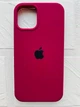Чохол-накладка Silicone Case для Apple iPhone 12 iPhone 12 Pro Plum - зображення 1