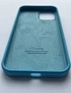 Чохол-накладка Silicone Case для Apple iPhone 12 iPhone 12 Pro Sky Blue - зображення 6