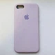 Чехол-накладка Silicone Case для Apple iPhone 7, 8 Lilac - изображение 1