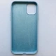Чохол-накладка Silicone Case для Apple iPhone 11 Lilac Cream - зображення 2