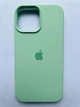 Чехол-накладка Silicone Case для Apple iPhone 13 Pro Max Pistachio - изображение 4