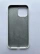 Чохол-накладка Silicone Case для Apple iPhone 13 Pro Max White - зображення 5