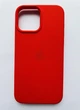 Чехол-накладка Silicone Case для Apple iPhone 13 Pro Max Red - изображение 4