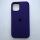 Чохол-накладка Silicone Case для Apple iPhone 12 Mini Ultra Violet - зображення 4