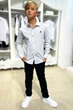 Сорочка A-yugi Jeans 176 см Білий (2125000818252) - зображення 2
