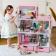 Кукольный домик для Барби NestWood Люкс розовый (kdb005) - изображение 5