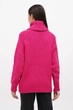 Свитер женский OneSize Малиновый (658945-OneSize) - изображение 3