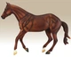 Guy McLean's Quietway Spinabbey traditional жеребець Breyer 10121 - изображение 2