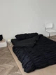 Комплект постільної білизни DreamCraftedBedding «Плин» чорний півтораспальний 150x215 Бязь - зображення 7