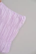 Комплект постільної білизни DreamCraftedBedding «Плин» Лавандовий Півтораспальний 150x215 Бязь - зображення 8