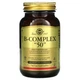 Витамины Solgar B-Complex "50" 100 капсул - изображение 1