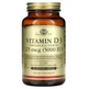 Вітаміни Solgar Vitamin D3 Cholecalciferol 125 мкг 5000 IU 240 капсул - зображення 1
