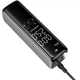 Автокомпресор BOROFONE FC1 з LED дисплеєм, ліхтариком насос для авто, мотоциклів, велосипедів Чорний - изображение 4