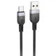 Кабель заряджання Hoco X109 USB to Type-C (3А) (1M) універсальний для синхронізації для швидкої зарядки телефону/смартфону - зображення 1